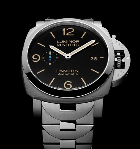 panerai luminor stainless steel bracelet|panerai watch bracelets.